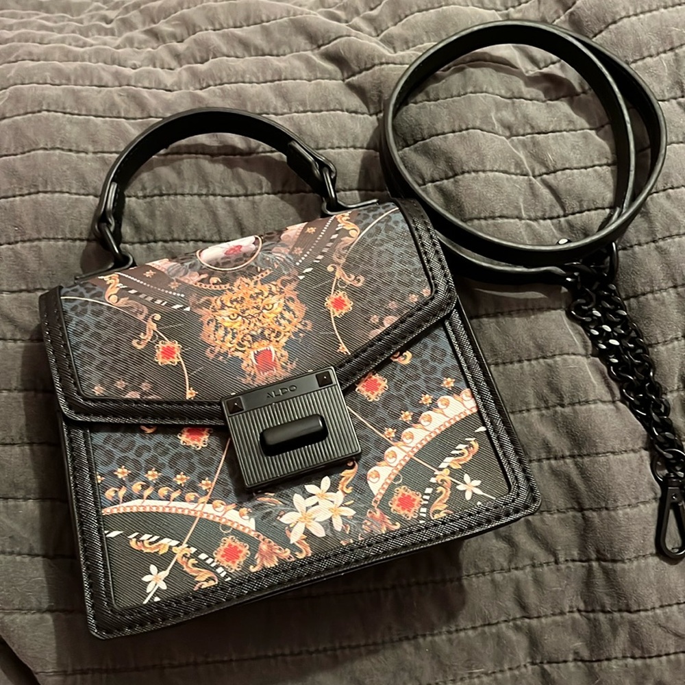 Aldo Satchel Crossbody Purse